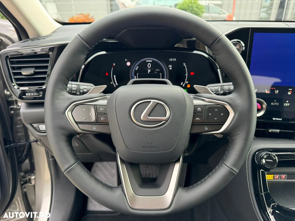 Lexus Seria NX 350h AWD CVT HEV Luxury - 12