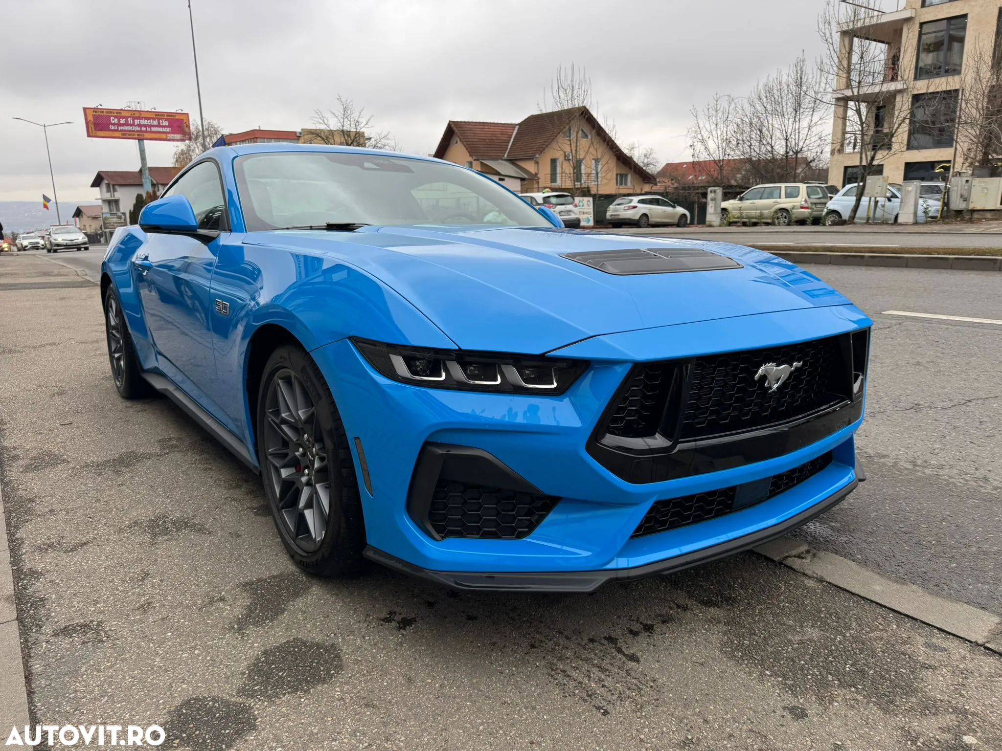 Ford Mustang 5.0 V8 Aut. GT - 14