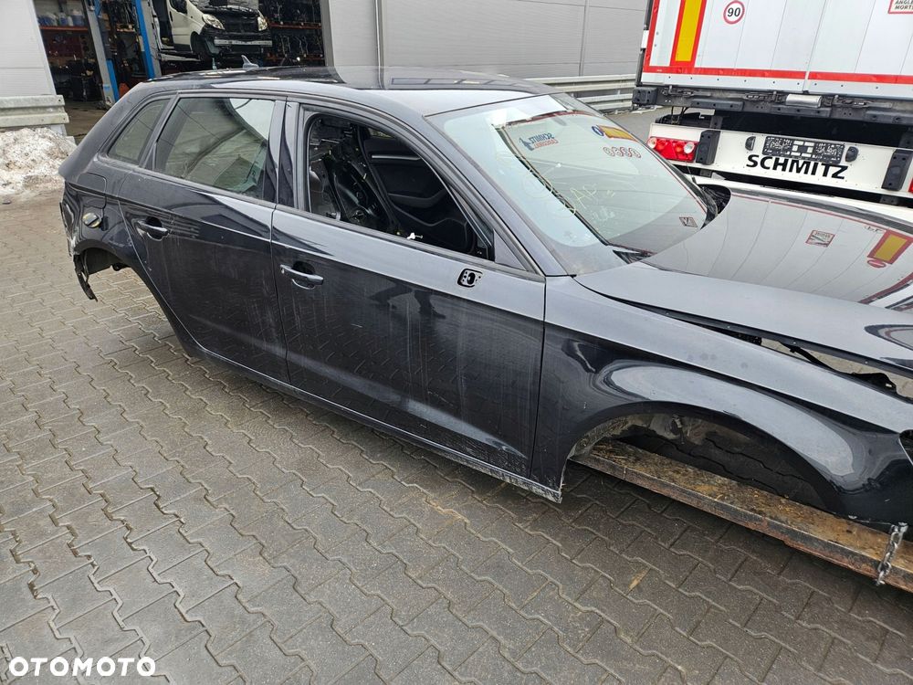 audi a3 8v 13r- drzwi prawe tył sportback kolor lz9y - 1