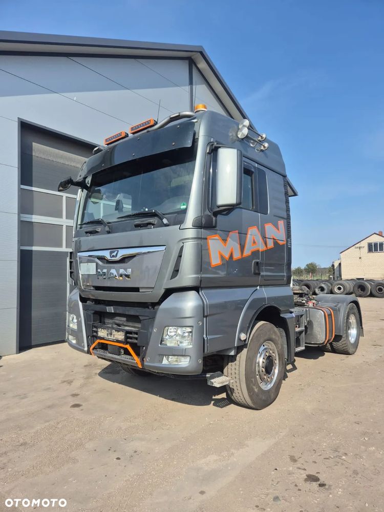 MAN TGX 18.510 4x4 HYDRODRIVE - 1