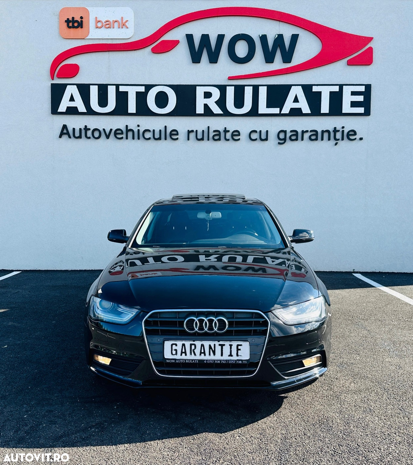 Audi A4 2.0 TDI DPF clean diesel multitronic Attraction - 35