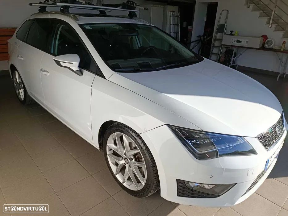 SEAT Leon ST 2.0 TDI FR S/S - 1