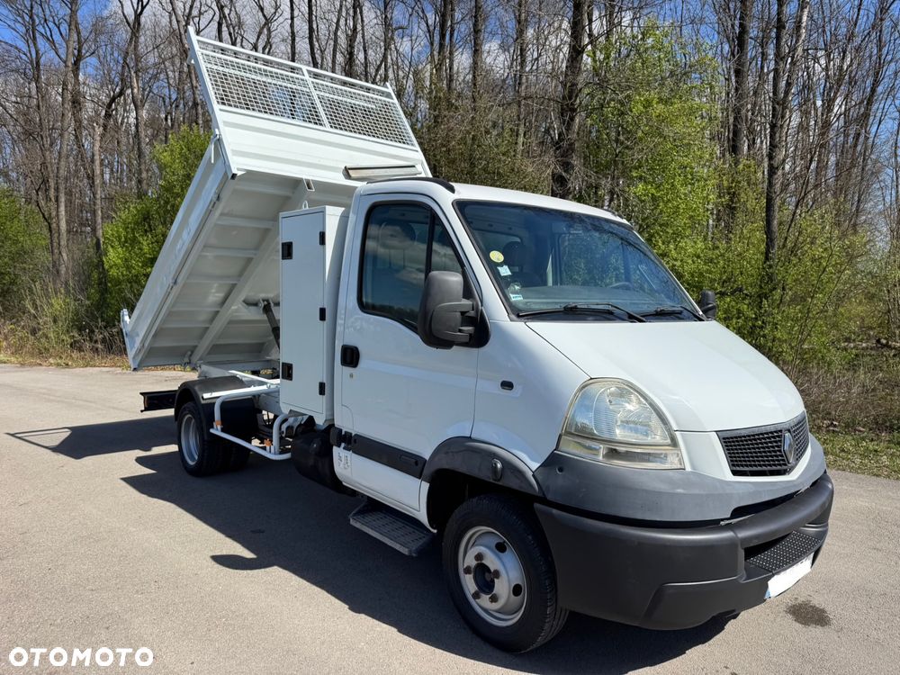 Renault Mascott 120 DXI Wywrotka Kiper