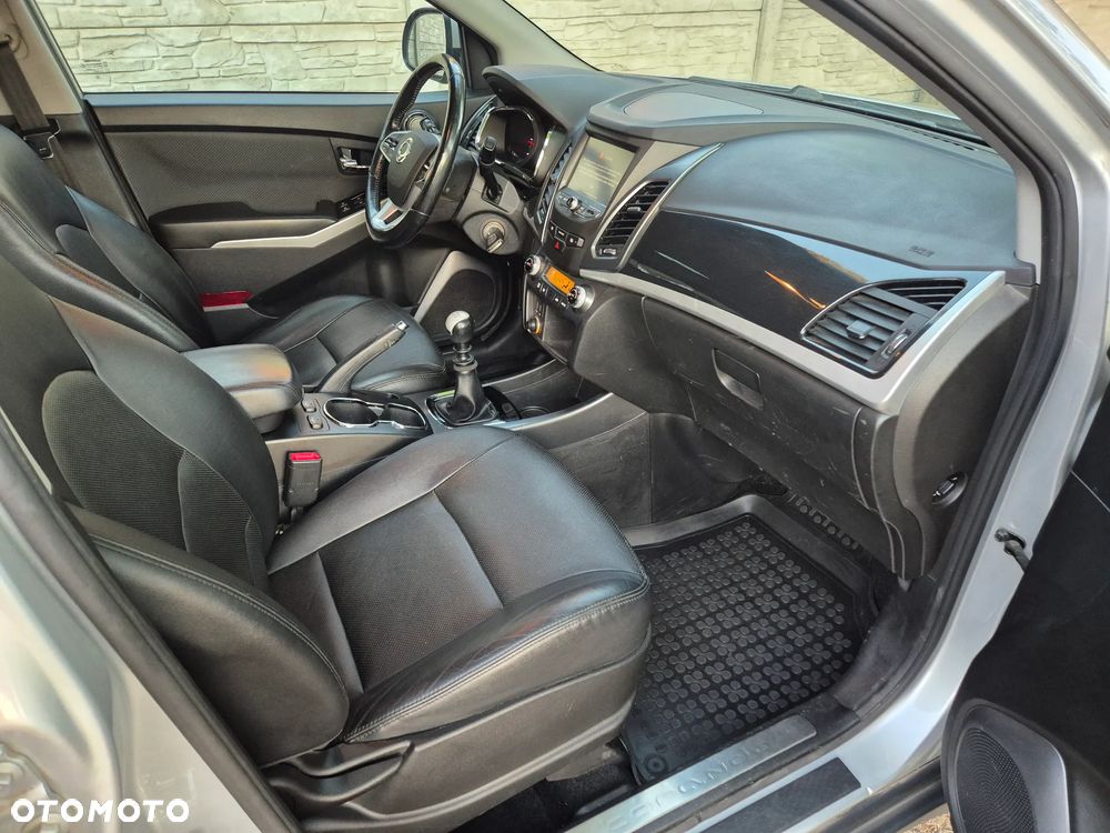 SsangYong/KGM Korando 2.2 e-XDi 220 4WD Quartz - 15