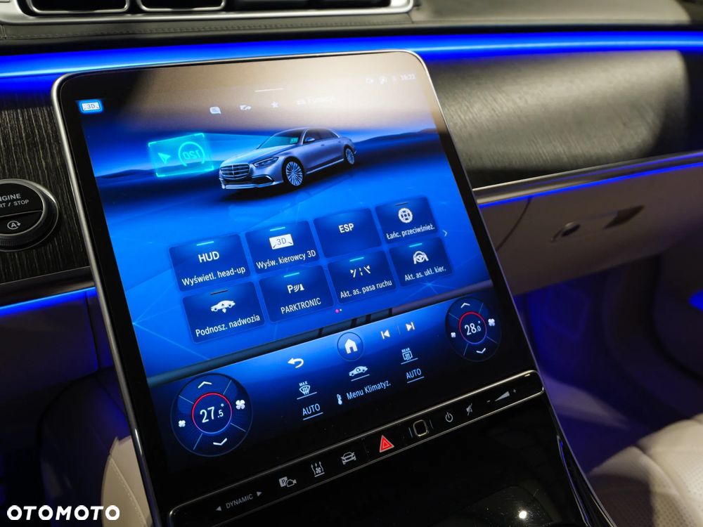 Mercedes-Benz Klasa S 500 L 9G-TRONIC - 33