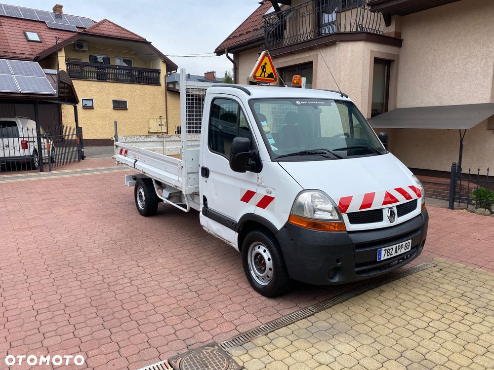 Renault MASTER WYWROTKA - 27