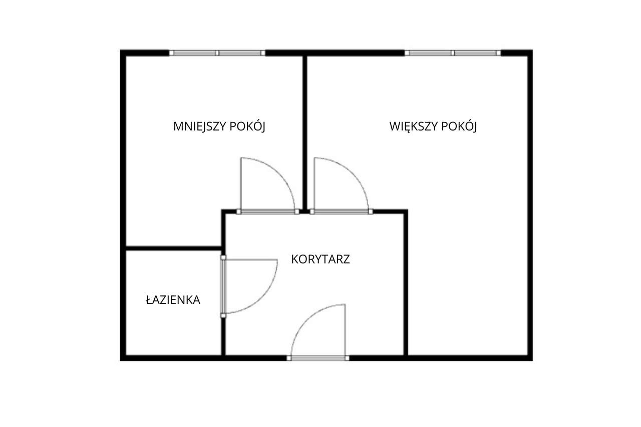 2 pokoje z widokiem na ZIELEŃ w CICHEJ okolicy - Pełny obrazek: 2/14