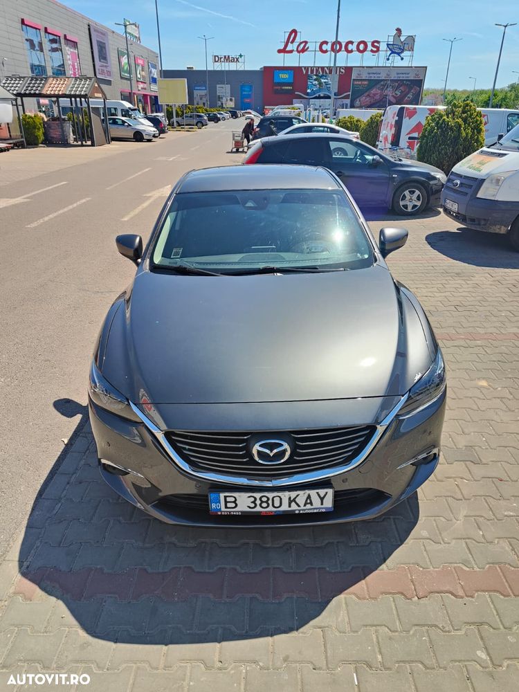 Mazda 6 SKYACTIV-G 192 Drive i-ELOOP Sports-Line - 4