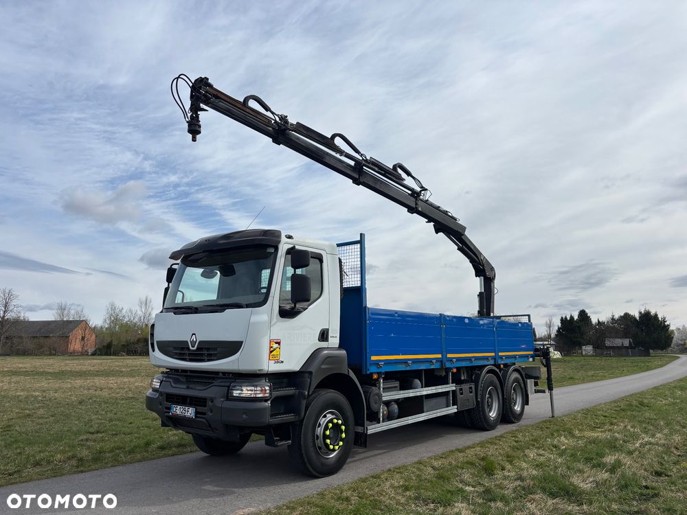 Renault Renault Kerax 380.26/6X4/HDS HIAB XS 144/Pilot/Super stan