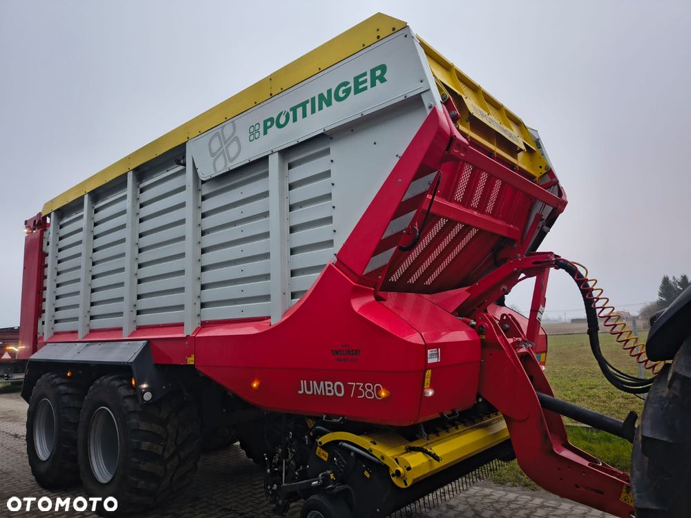 Pottinger JUMBO 7380 - 8