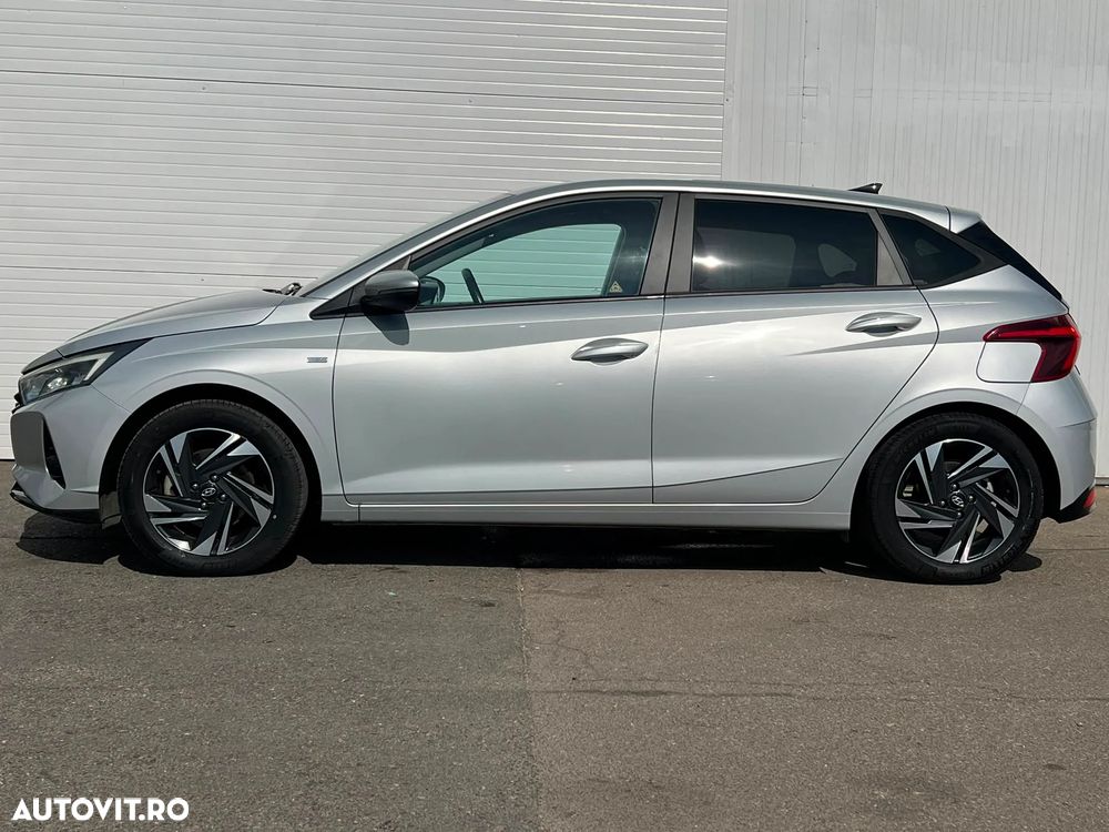 Hyundai i20 1.0 l T-GDi M-Hybrid 100CP 5DR Led Line - 4