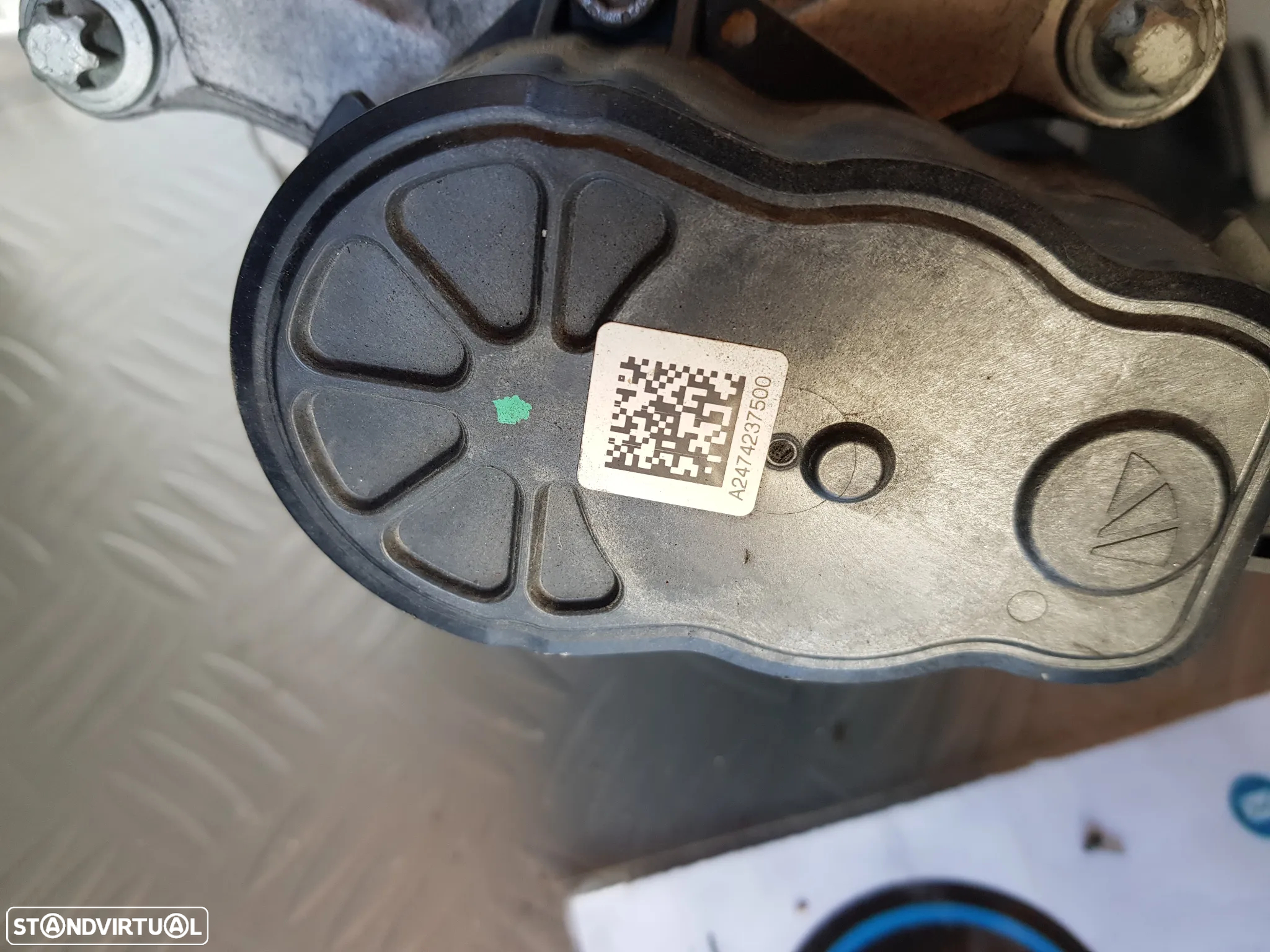 Pinças de Travão eletrico Bombas de travão Mercedes CLA W118 Classe a W177 B W247 GLX X247 2019-2023 - 5