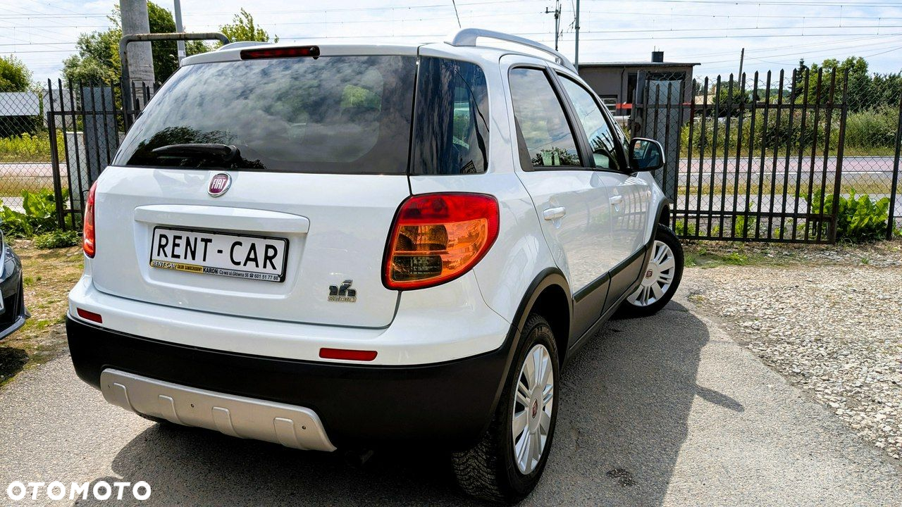 Fiat Sedici - 8