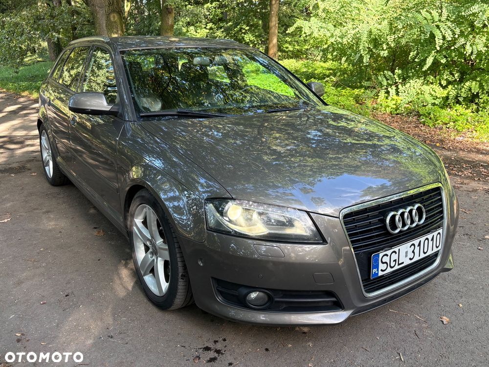 Audi A3 Sportback 2.0 TDI DPF S line Sportpaket - 2