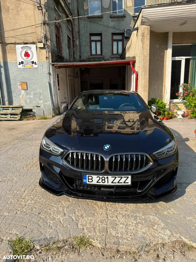 BMW M8 M850i xDrive AT - 1
