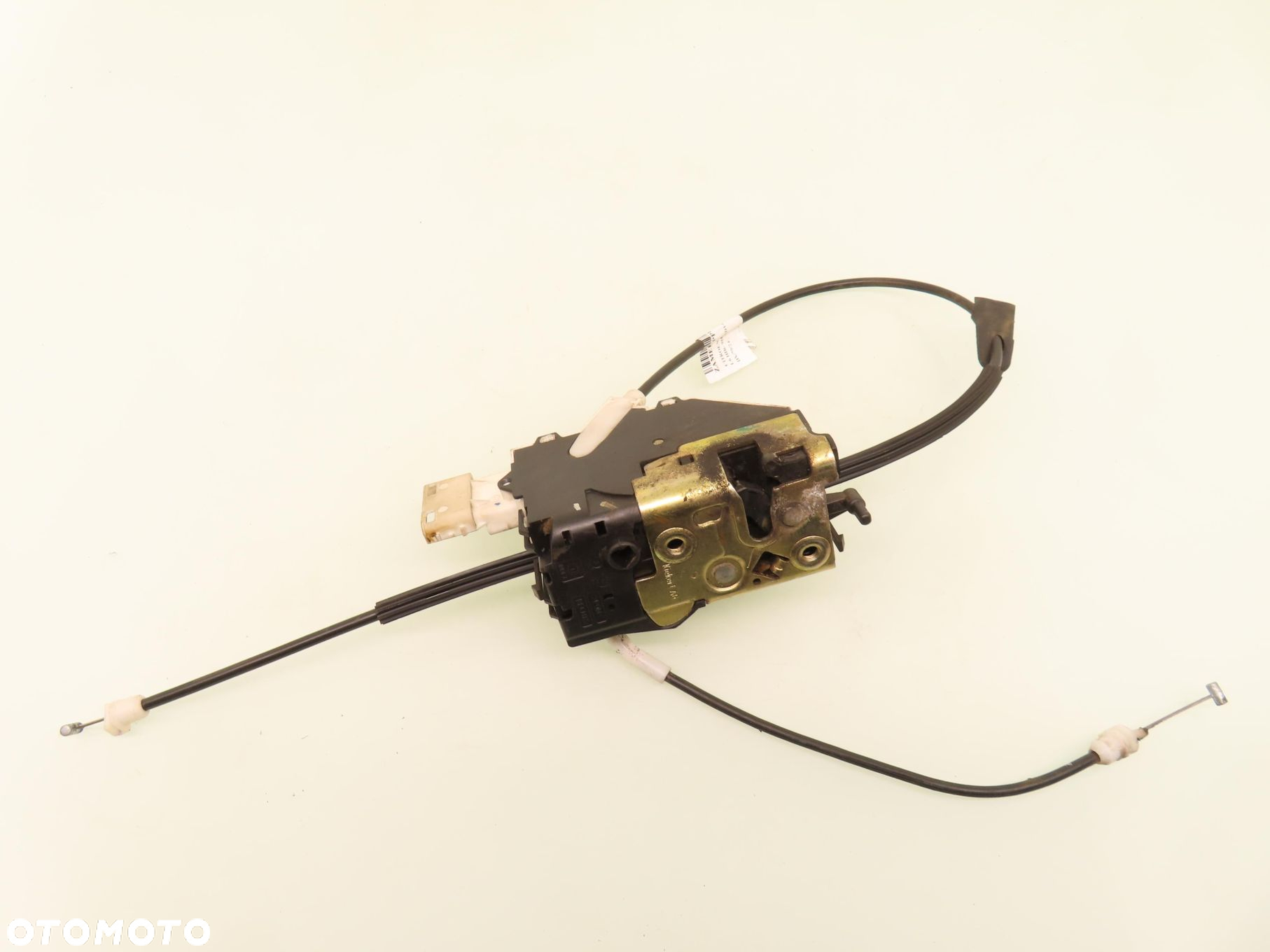 ZAMEK PRAWY PRZEDNI CITROEN C4 I 6 PIN - 2