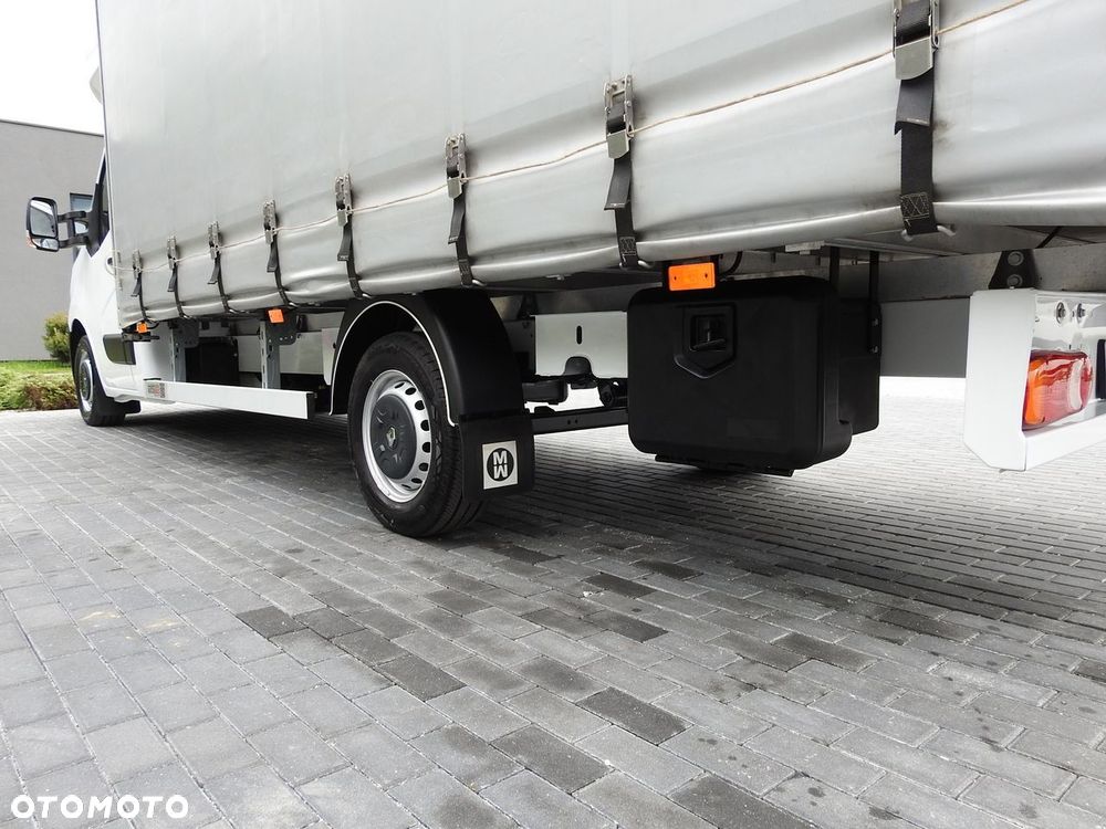 Renault MASTER PLANDEKA 10 PALET WEBASTO TEMPOMAT KLIMATYZACJA LEDY  165KM - 17