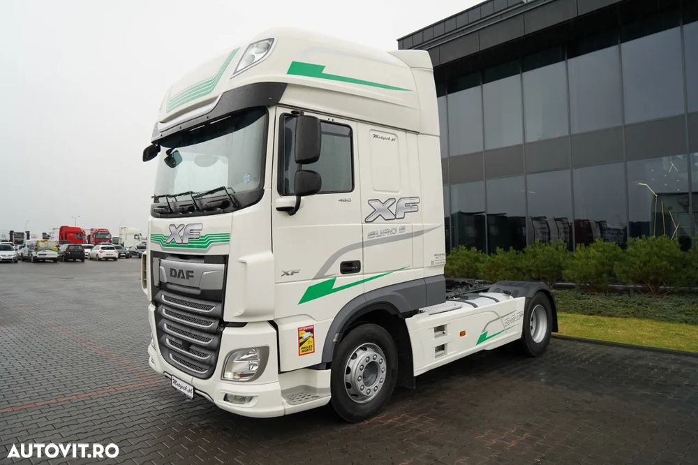 DAF XF 480 / SSC / RETARDER / 2021 - 6