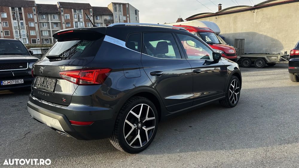 Seat Arona 1.0 TGI FR Fast Lane - 12