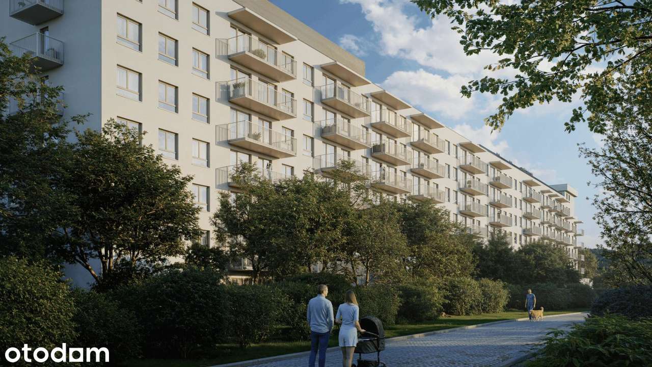 4-pokojowe mieszkanie 82m2 + ogródek Bezpośrednio