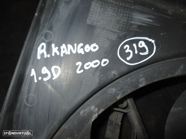 Ventilador 3135103251 RENAULT KANGOO 2000 1,9D - 2