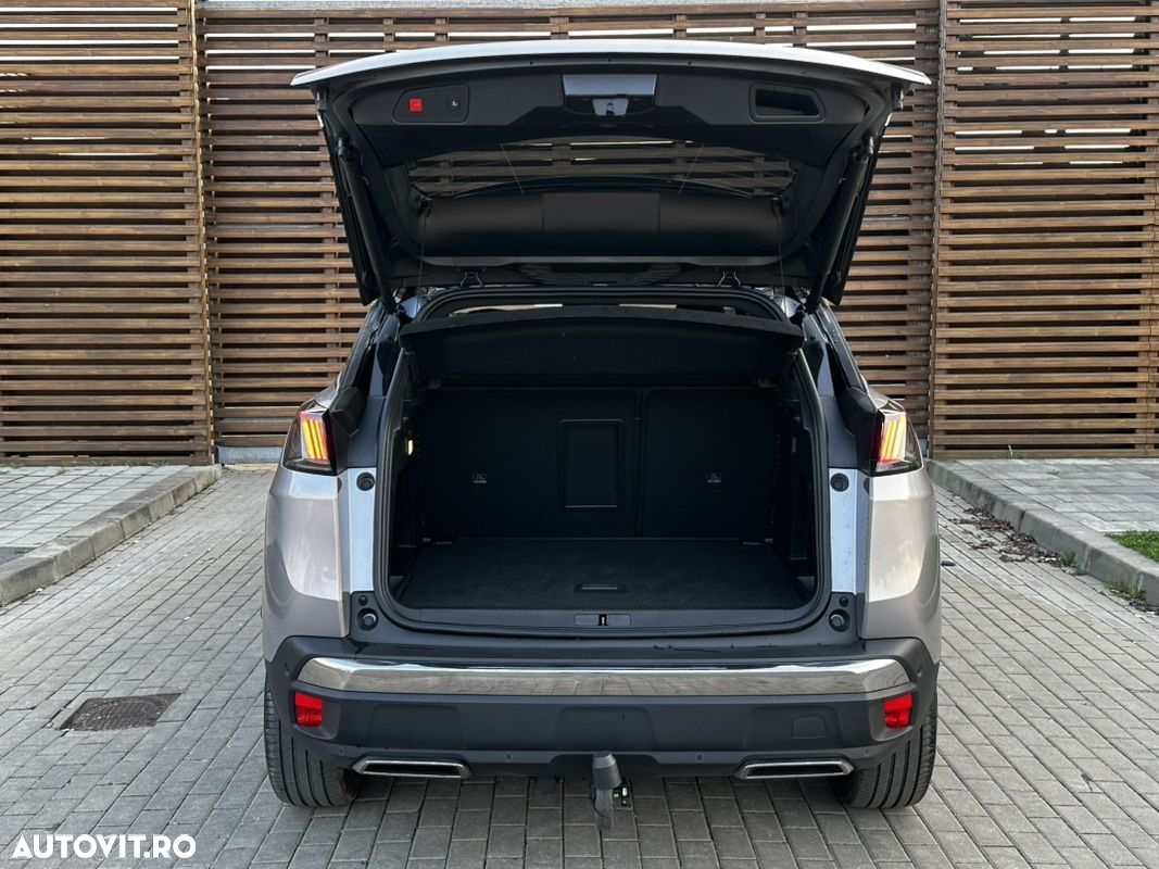 Peugeot 3008 BlueHDi 130 Stop & Start EAT8 GT Pack - 13