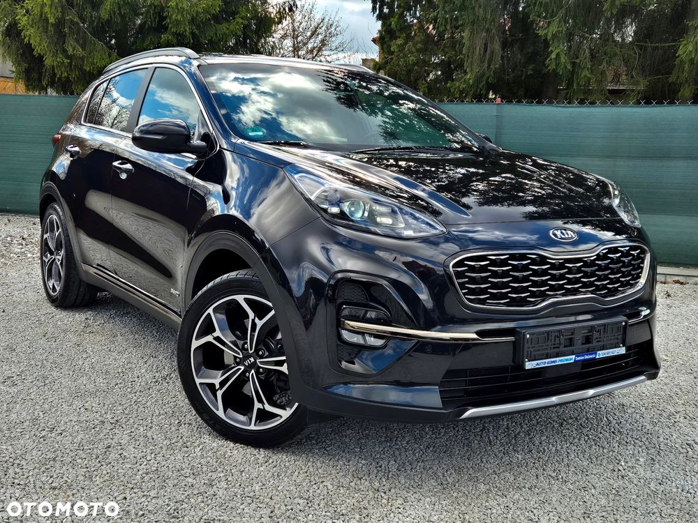 Kia Sportage 2.0 CRDI AWD Eco-Dynamics+ (48V M-H) GT LINE - 2