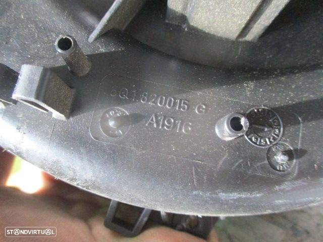 Motor Sofagem 6Q1820015G VW POLO 2005 SKODA ROOMSTER 2009 1.9TDI 105CV 5P PRETO - 3