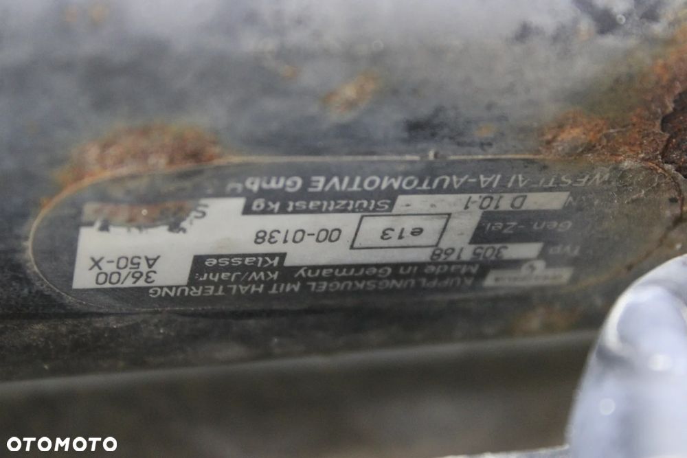 Audi A4 B5 Hak Holowniczy Wypinany - 9
