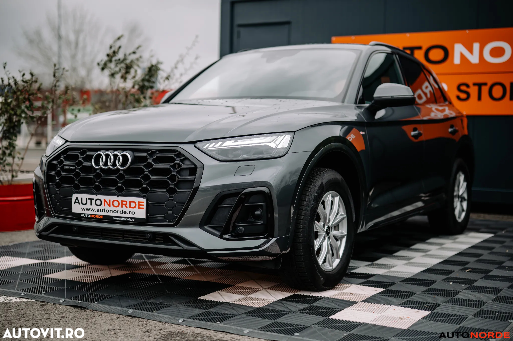 Audi Q5 50 TFSI e quattro S tronic PHEV S Line - 3