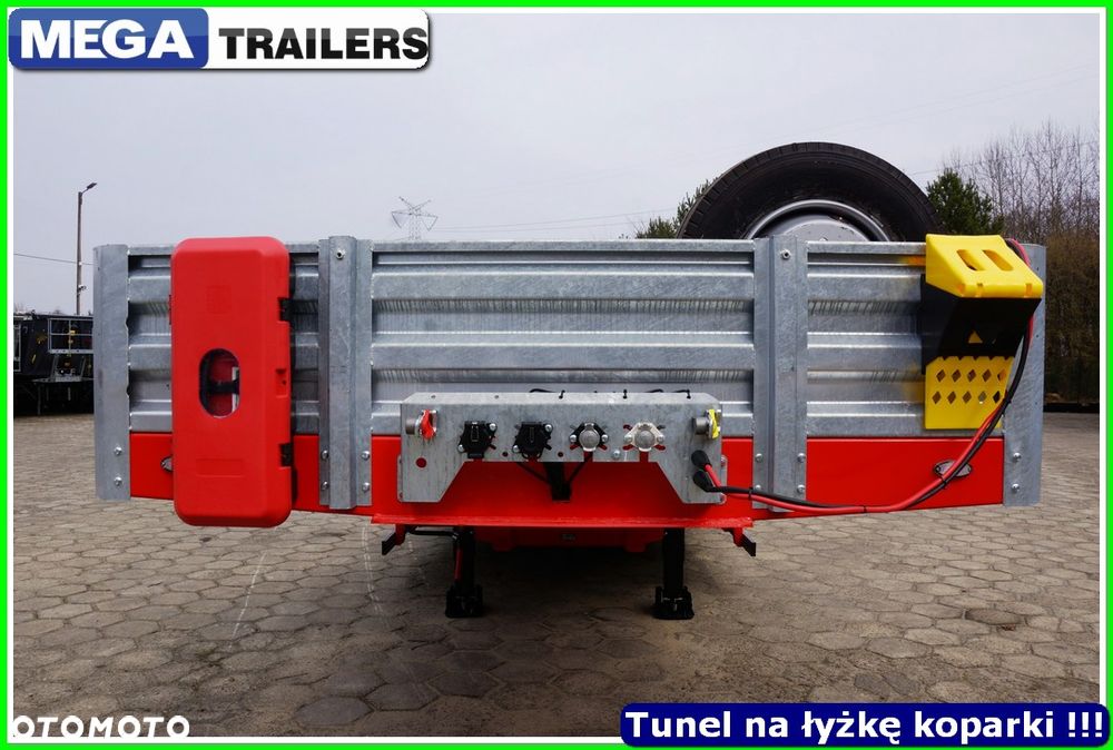 Inny Niskopodwoziowa dł. 9,35 m / 55,0 T ład., 4 osie, ODSTĘPSTWA !!! - 15