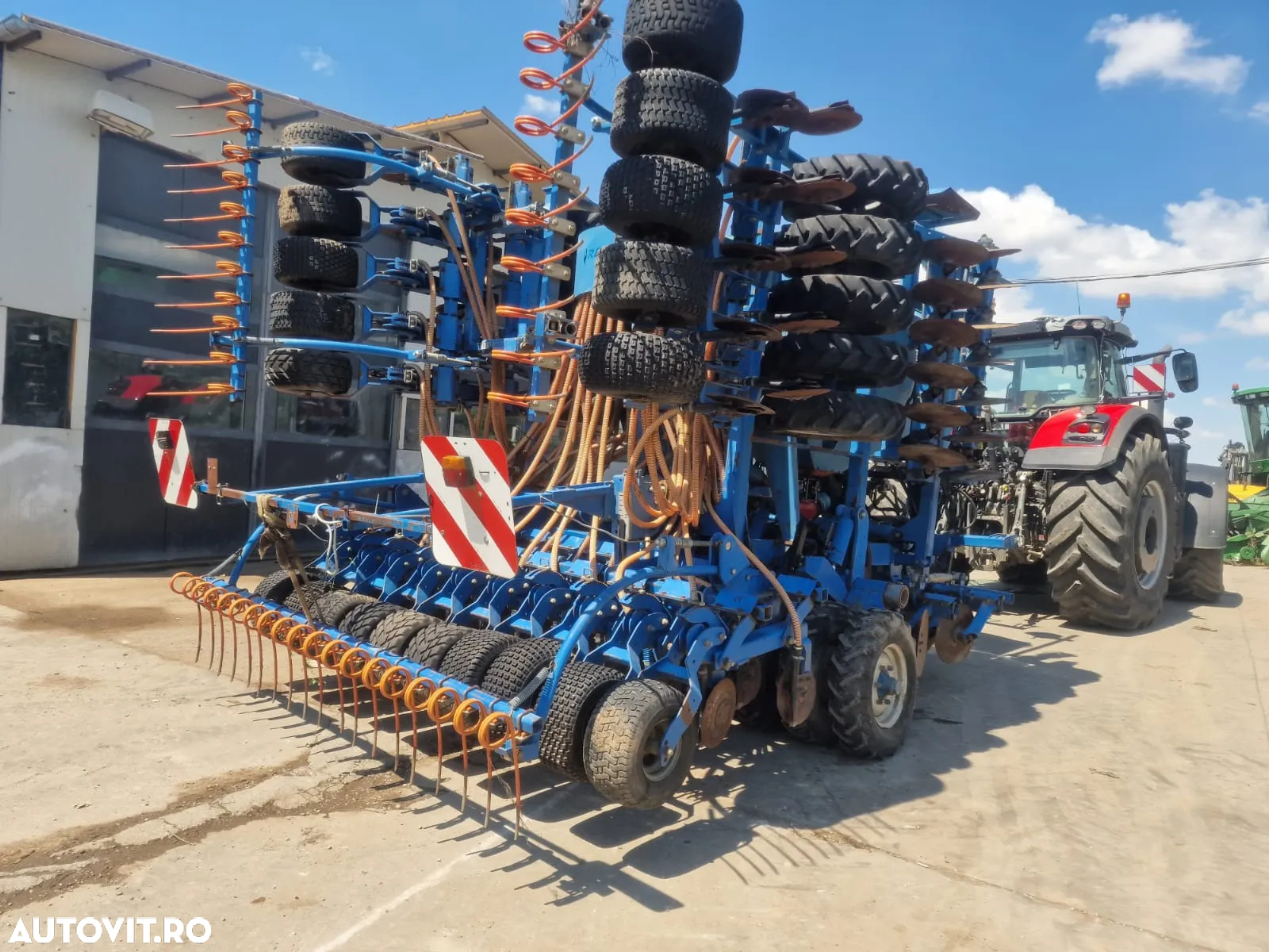 Rabe Rabewerk semnănăroare pneumatică 6 metri - 5