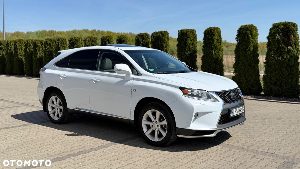 Lexus RX 450h F Sport - 1
