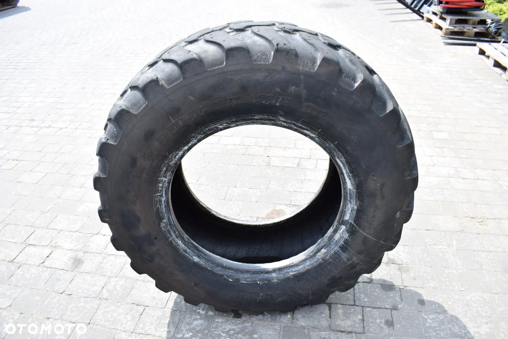 Opony Dunlop 405/70R24 do Równiarki 405 70 24 opona rowniarka - 5
