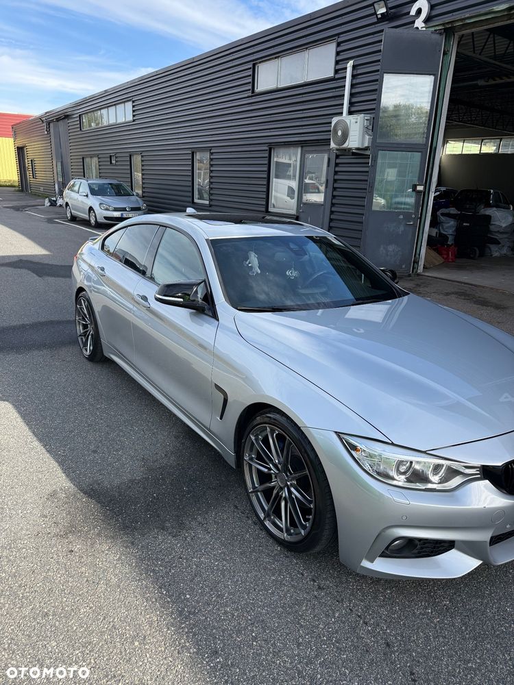 BMW Seria 4 420d xDrive Sport Line sport - 7