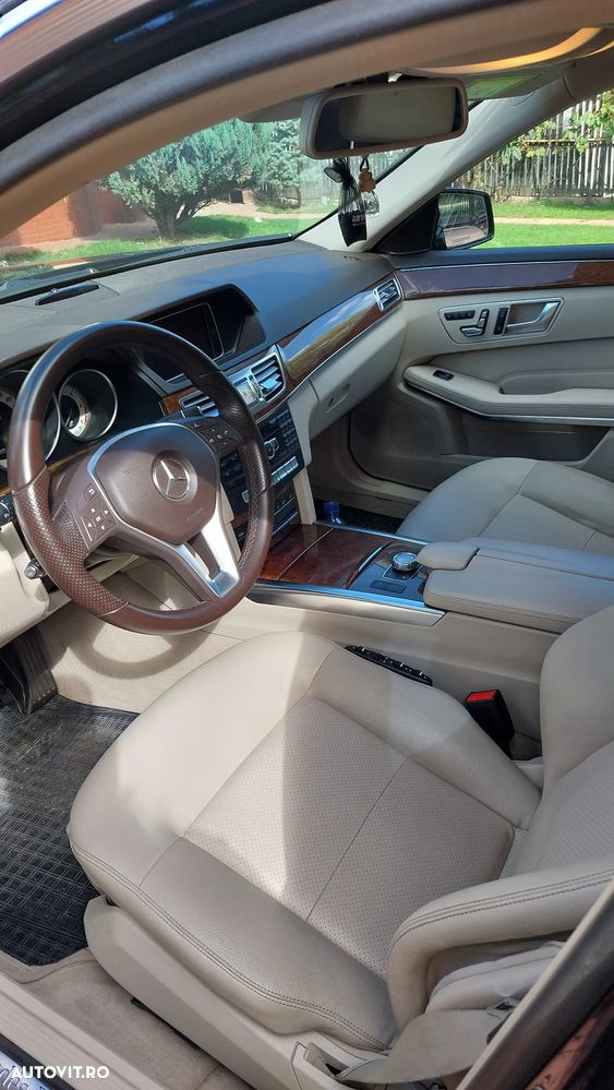 Mercedes-Benz E 300 BlueTEC HYBRID Aut. - 8