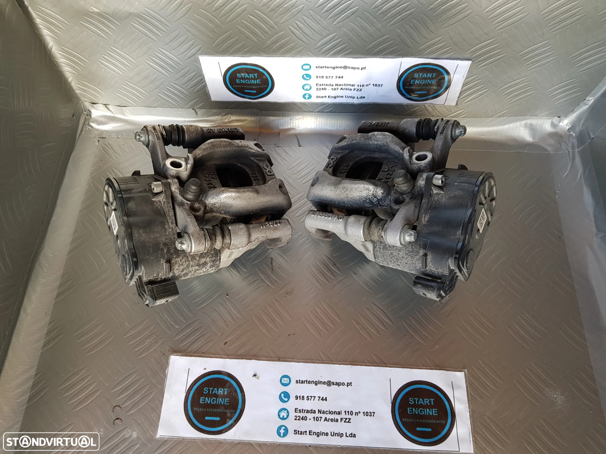Pinças de Travão eletrico Bombas de travão Mercedes CLA W118 Classe a W177 B W247 GLX X247 2019-2023 - 2