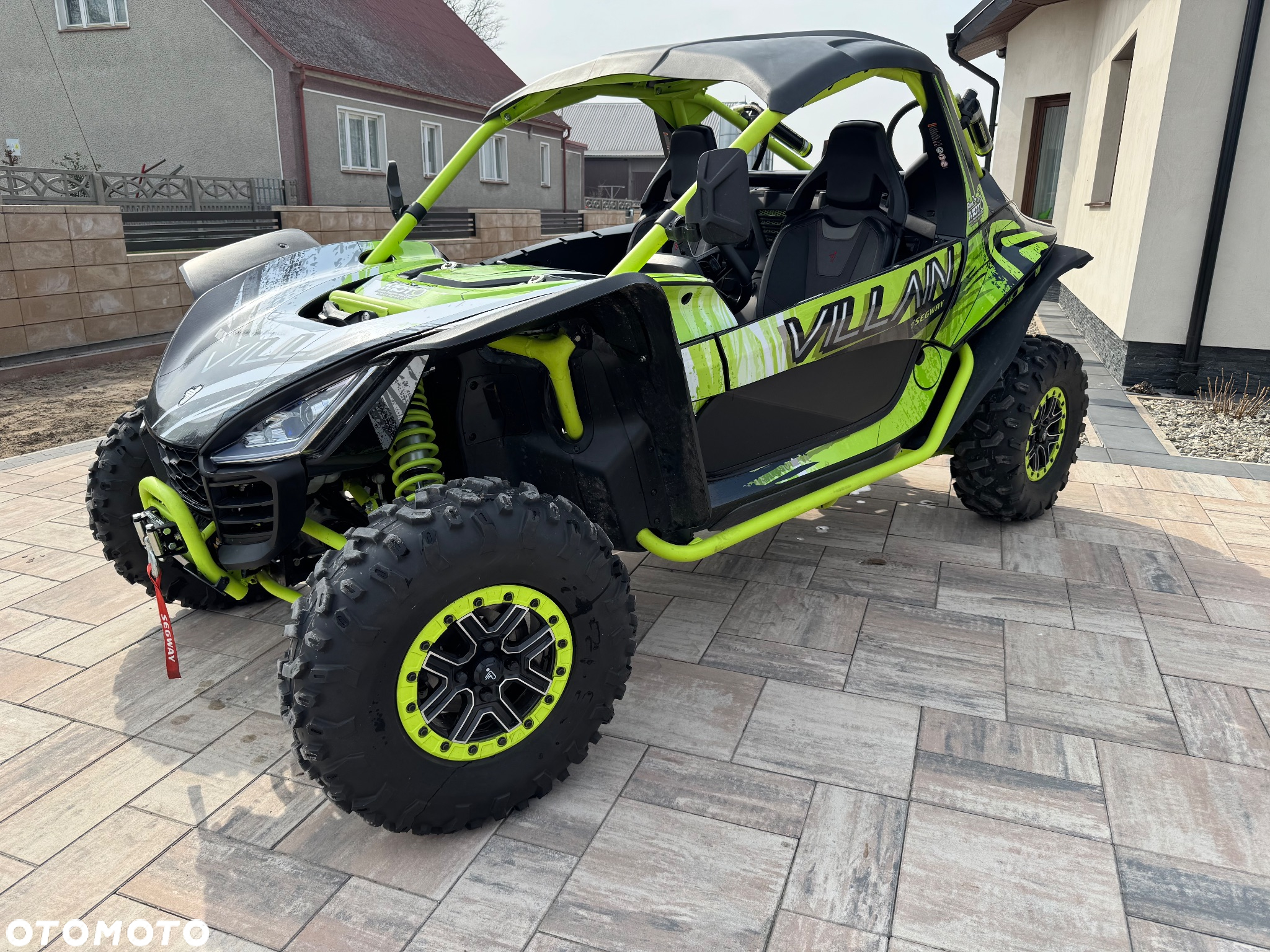 Segway Villain SX1