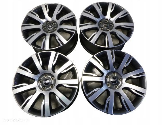 LAND RANGE ROVER VOGUE L322 L405 SPORT L320 L494 DISCOVERY L319 L462 3 4 5 KOŁA FELGI R21 NOWE ORYGINAŁ - 1