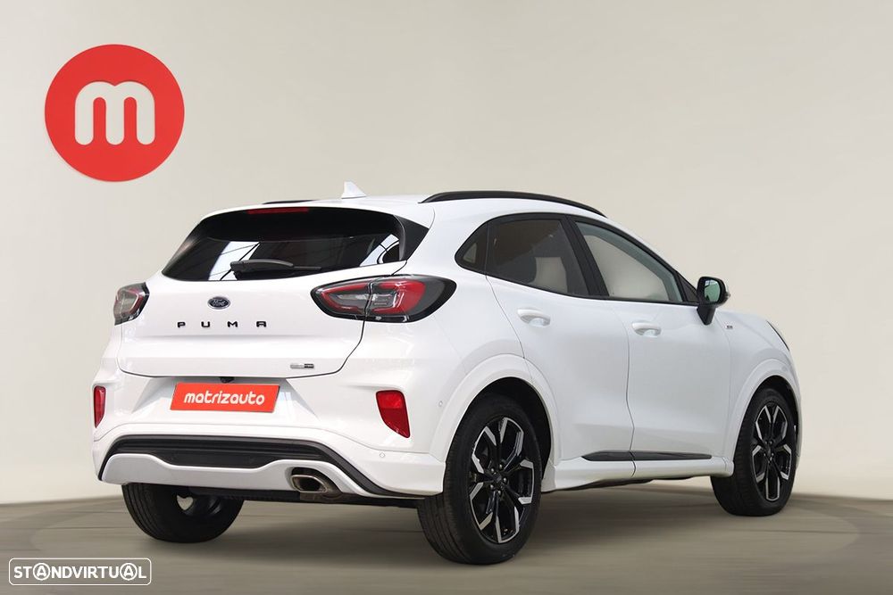 Ford Puma 1.0 EcoBoost MHEV ST-Line X - 4