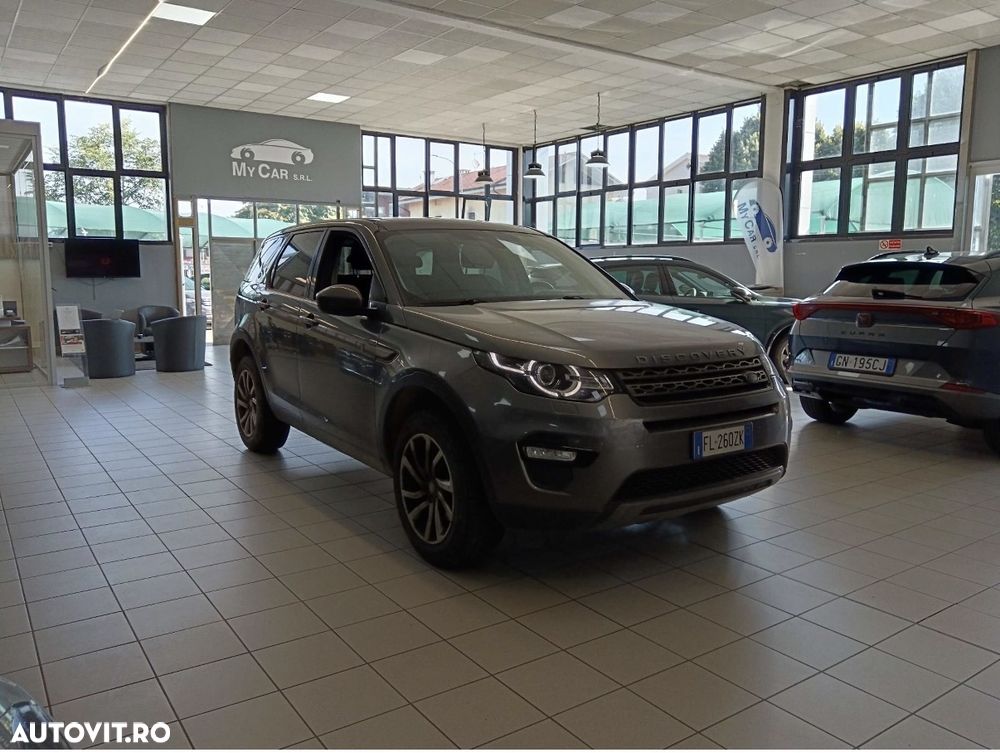 Land Rover Discovery Sport 2.0 l TD4 HSE Aut. - 3