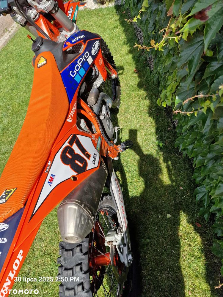 KTM SXF - 16