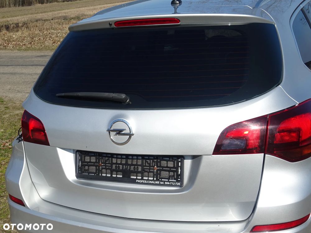 OPEL ASTRA J KOMBI KLAPA TYŁ TYLNA POKRYWA BAGAŻNIKA Z 176 - 3