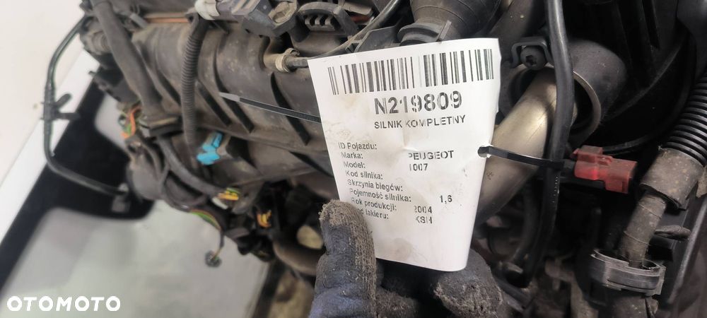 SILNIK KOMPLETNY PEUGEOT 1007 10F067 1.4 HDI - 3