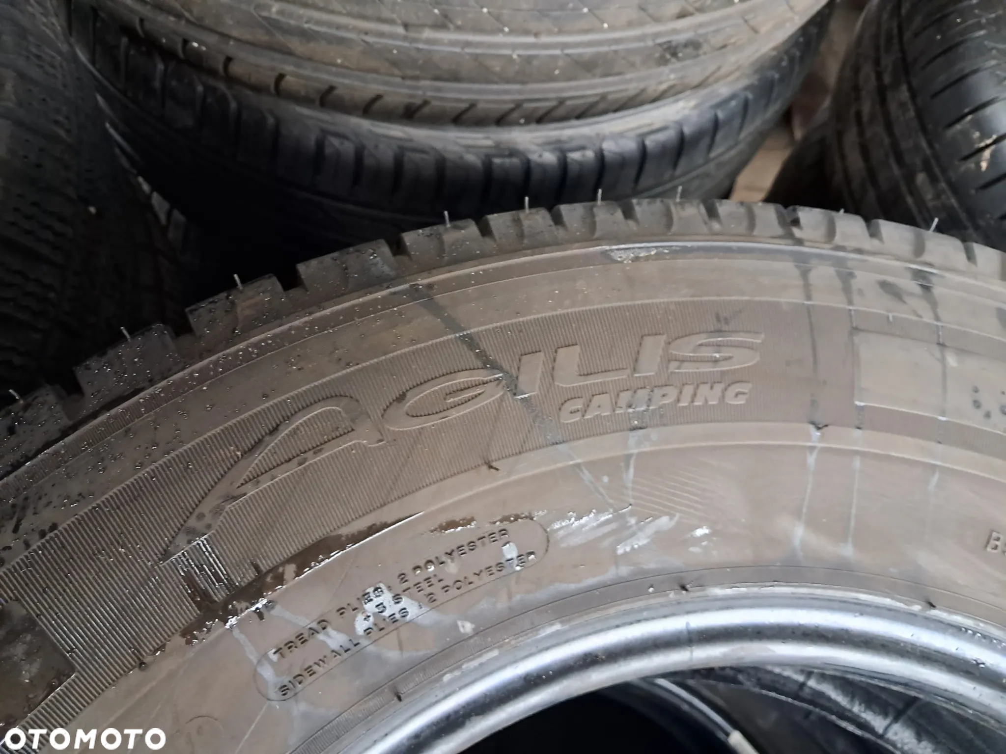 Opony 225/75r16 C Michelin Agilis Camping - 3