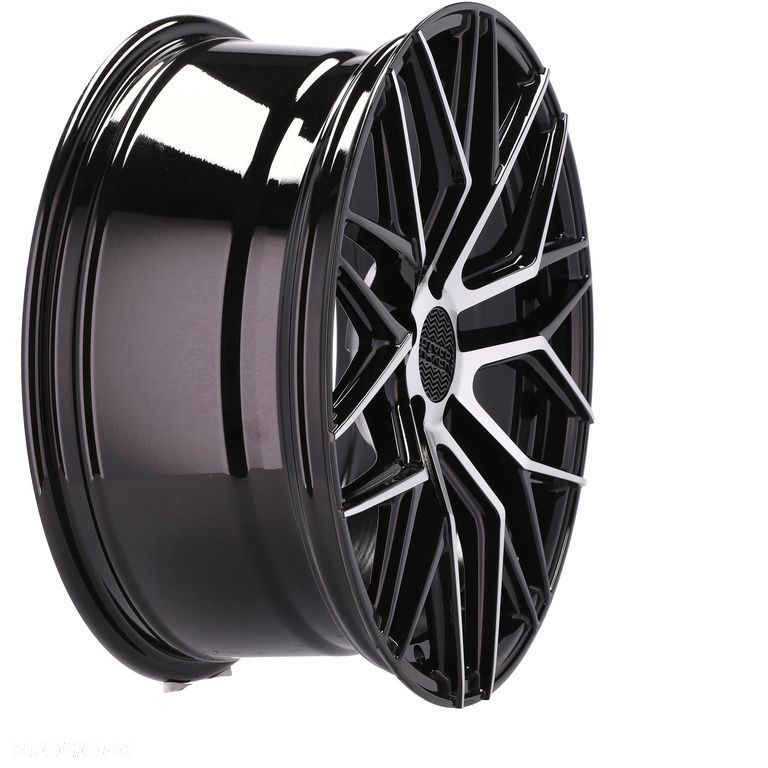 4x Felgi 18 5x112 m.in. do SKODA Octavia IV Superb VW Passat Golf Tiguan AUDI A4 A6 - HX035 (B5902) - 4