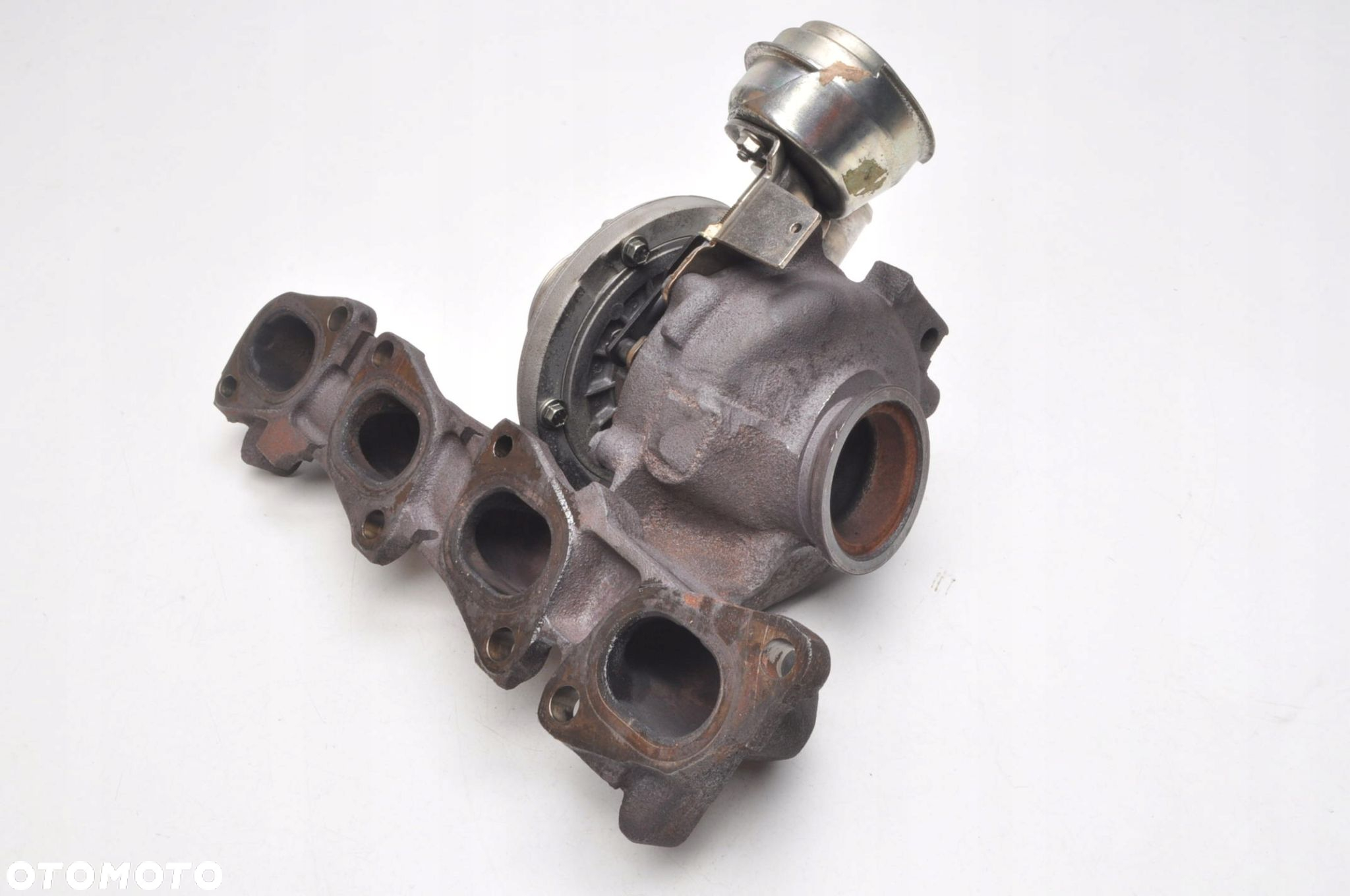 CROMA II ALFA ROMEO 159 1.9 JTDM 16V 150KM TURBINA TURBOSPRĘŻARKA 55211064 - 5