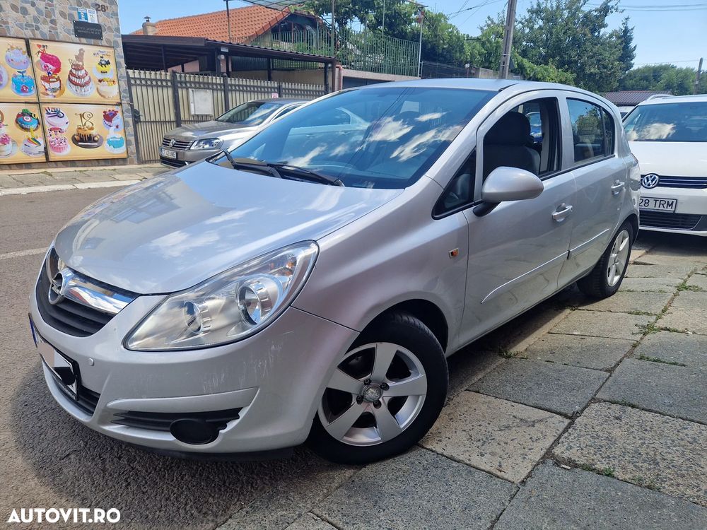 OPEL Corsa 2008