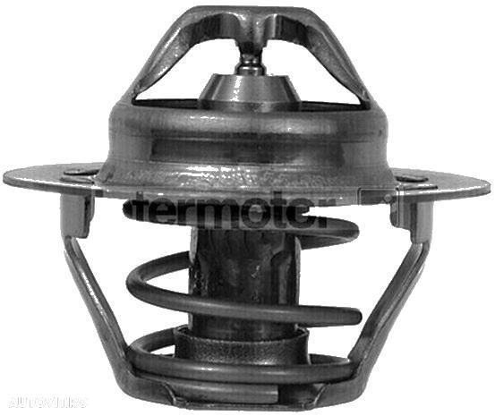 Termostat Renault Megane 1 Laguna Clio Citroen Xsara Berlingo Peuget 406 306 89°C, Original Renault 7700723945 - 1