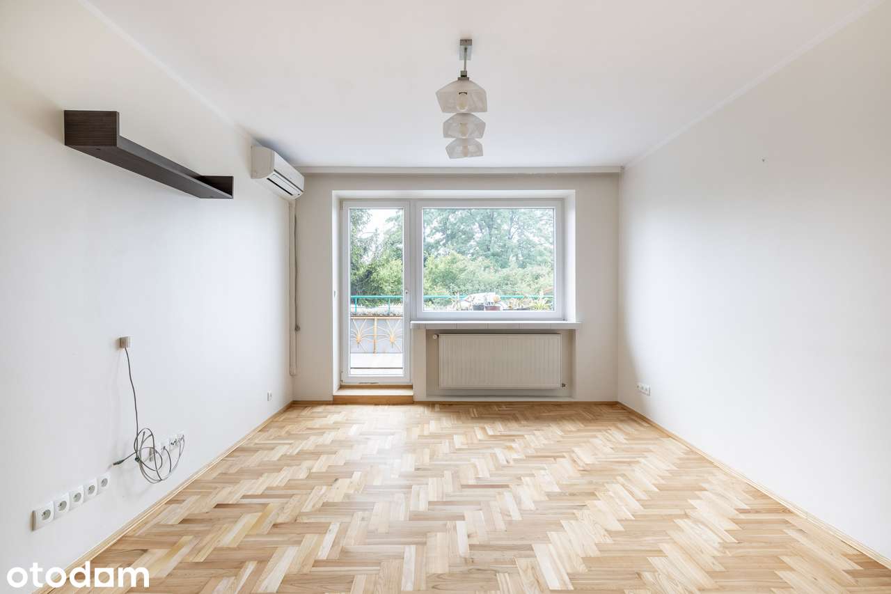 Trzypokojowe mieszkanie z balkonem